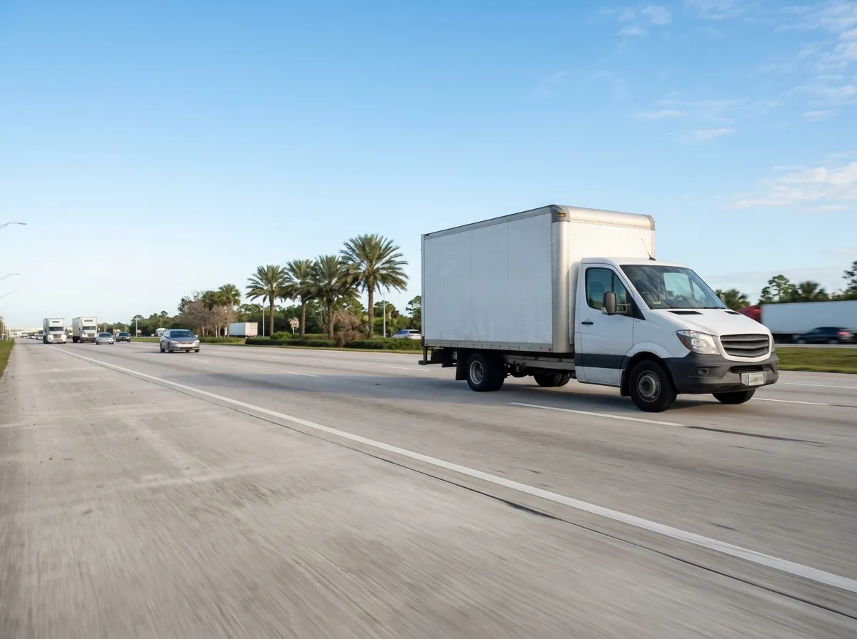 Next-Day Florida Routes
